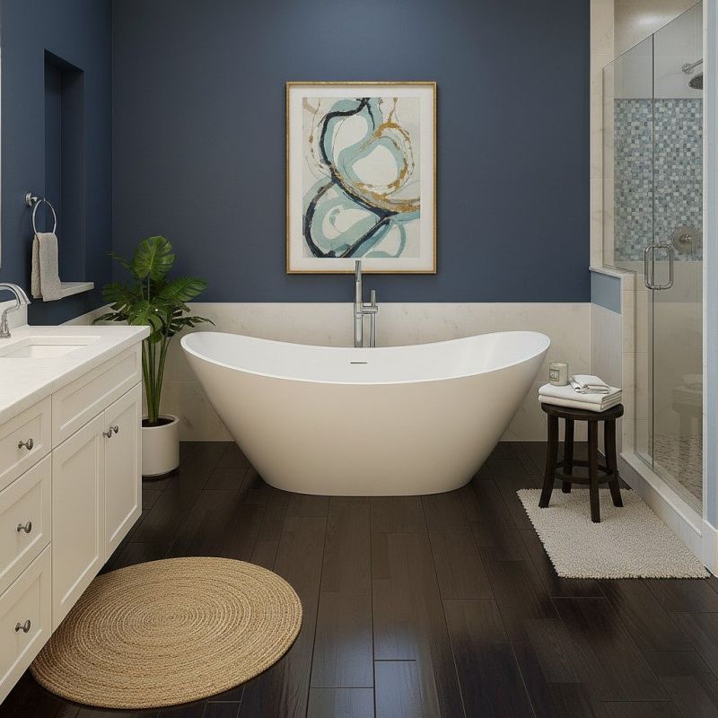 Bathtub Installation Options: Alcove, Drop-In, And Freestanding Tubs