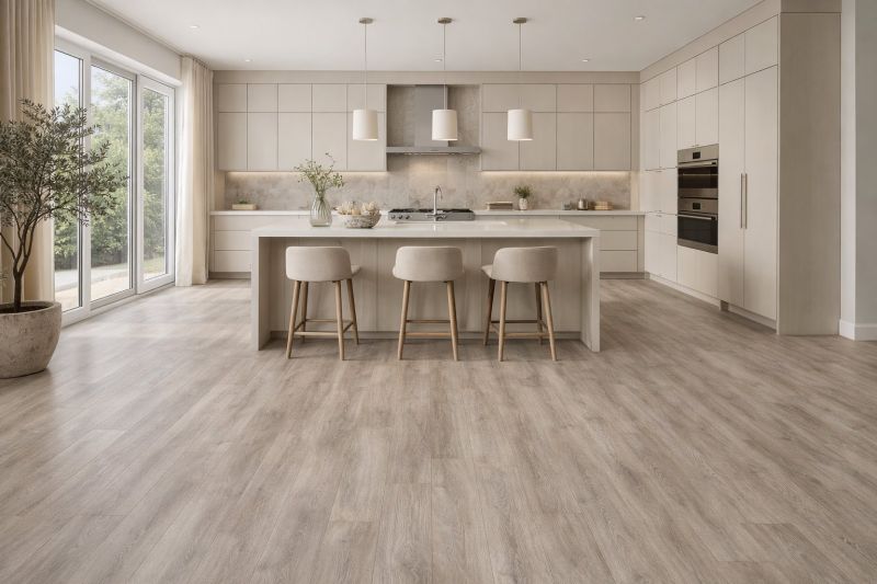 Best Rooms For Luxury Vinyl Plank Flooring Installation