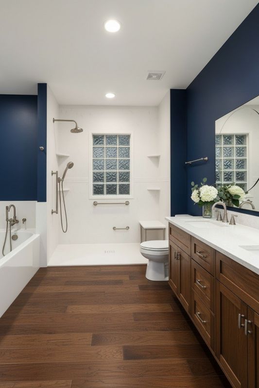 Luxury Vinyl Tile Installation For Kitchens And Bathrooms