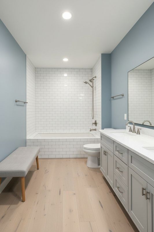 Premier Home Pros Waterproof Vinyl Tile Flooring