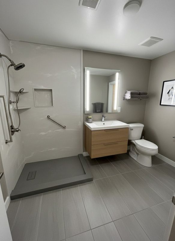 Preparing Your Bathroom For A Walk-In Shower Installation