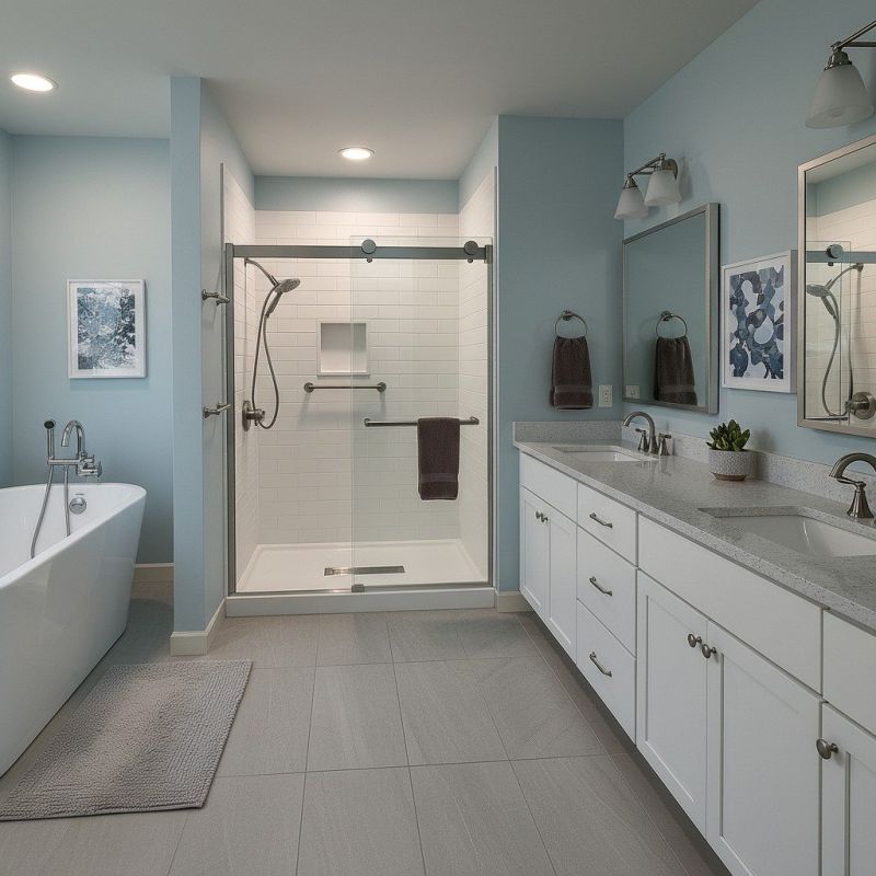 Preparing Your Bathroom For A Walk-In Shower Installation