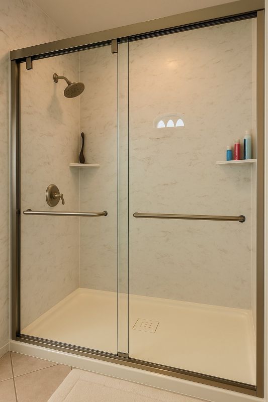 Shower Installation