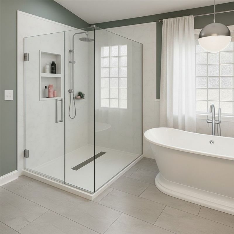 What To Expect During A Tub To Shower Conversion Project